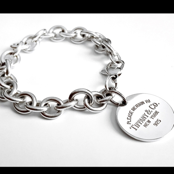 Tiffany´s Round Tag Bracelet